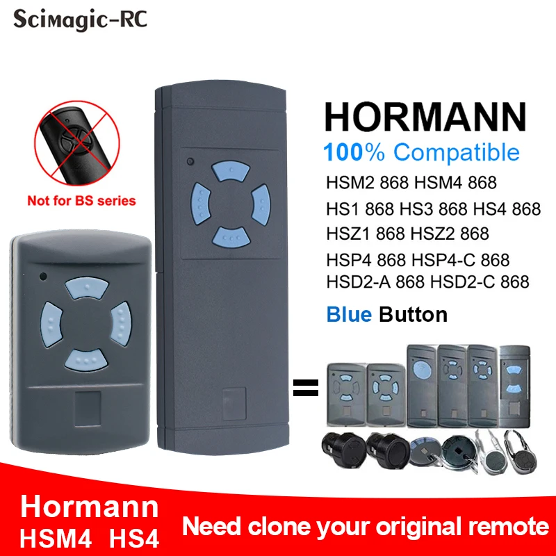 Hörmann Handsender HSM4 (868,30 MHz)