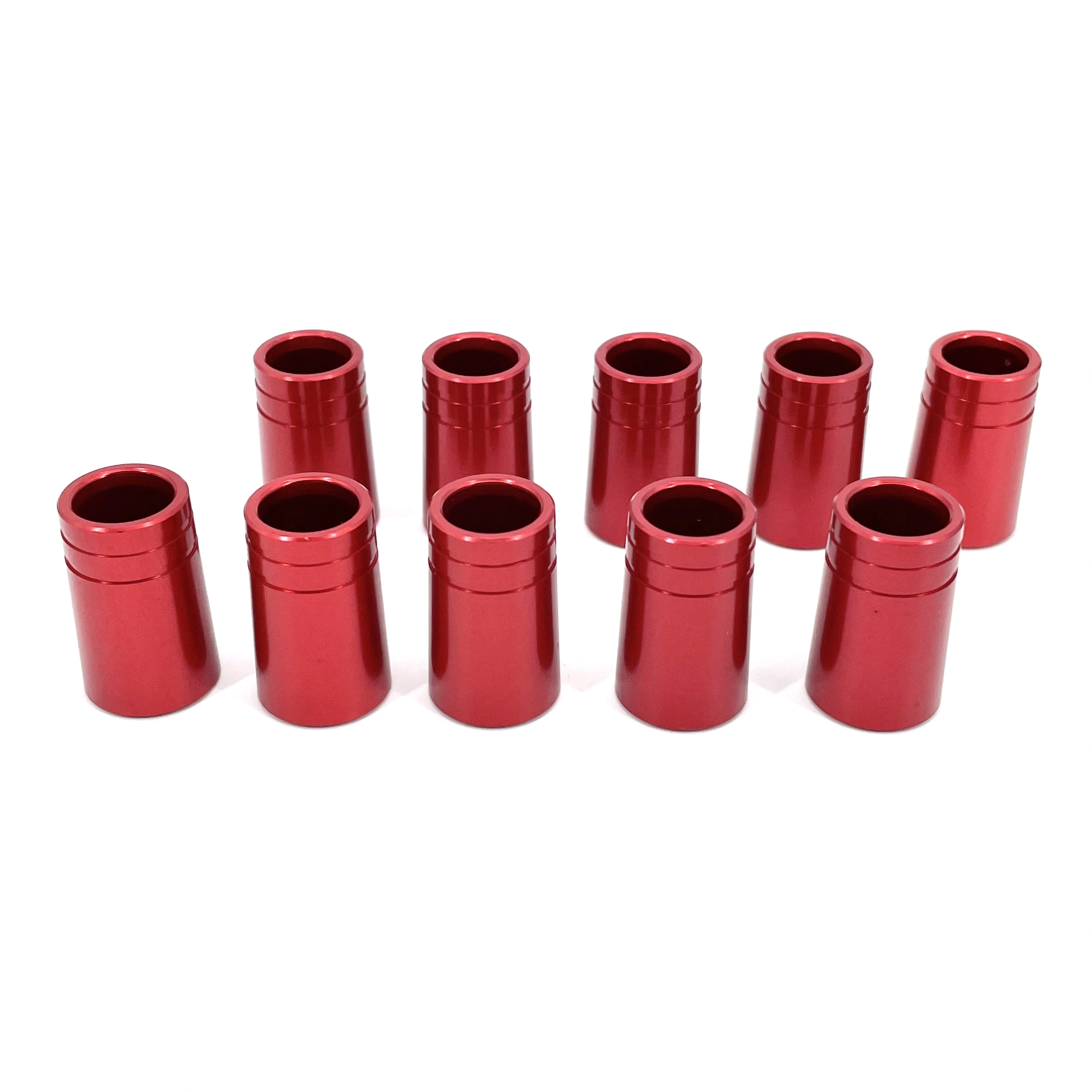 10pcs 0.350 Red