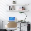 Floating Shelves for Wall - 2 Long Floating Shelves Farmhouse - 35 x 9 Inch Wall Mounted Floating Shelves for Wall, White 5