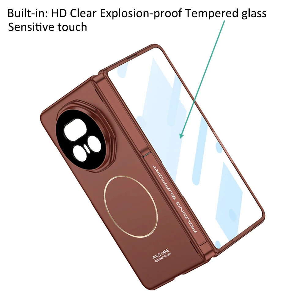 360-Degree Rotating Hinge Protector Case