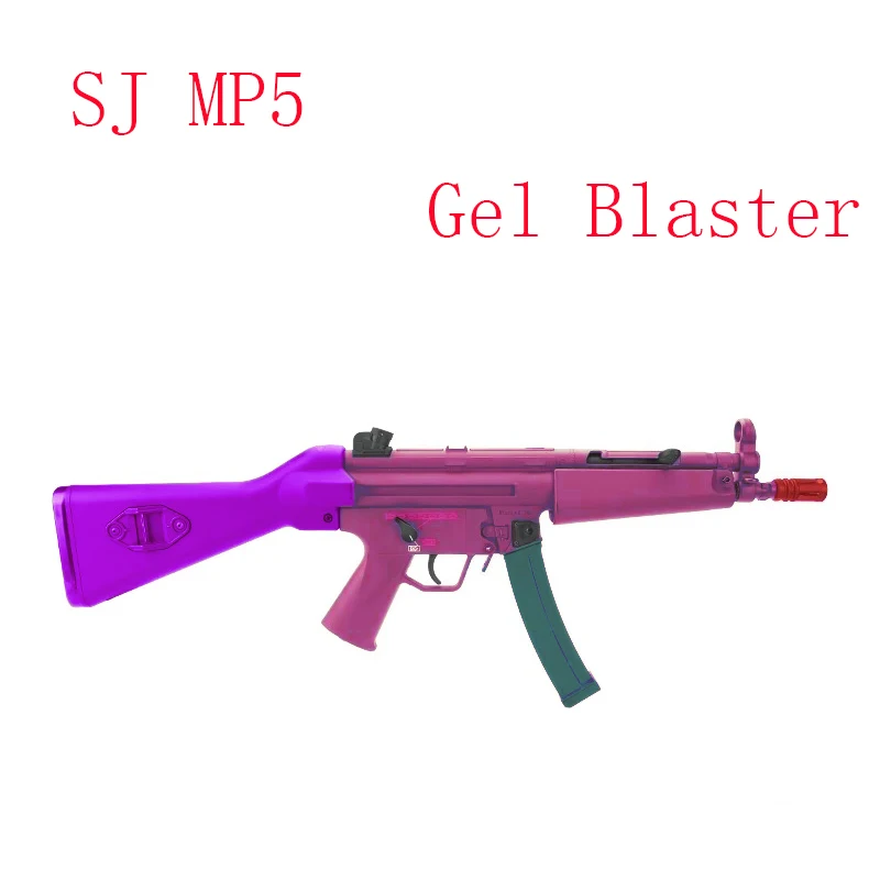 Code X SIJUN MP5  Electric Gel Blaster Gun Toy For Boys Mosfet Upgrade Nylon Water Toy Gun Watergun Pistolas De Bolitas Gel