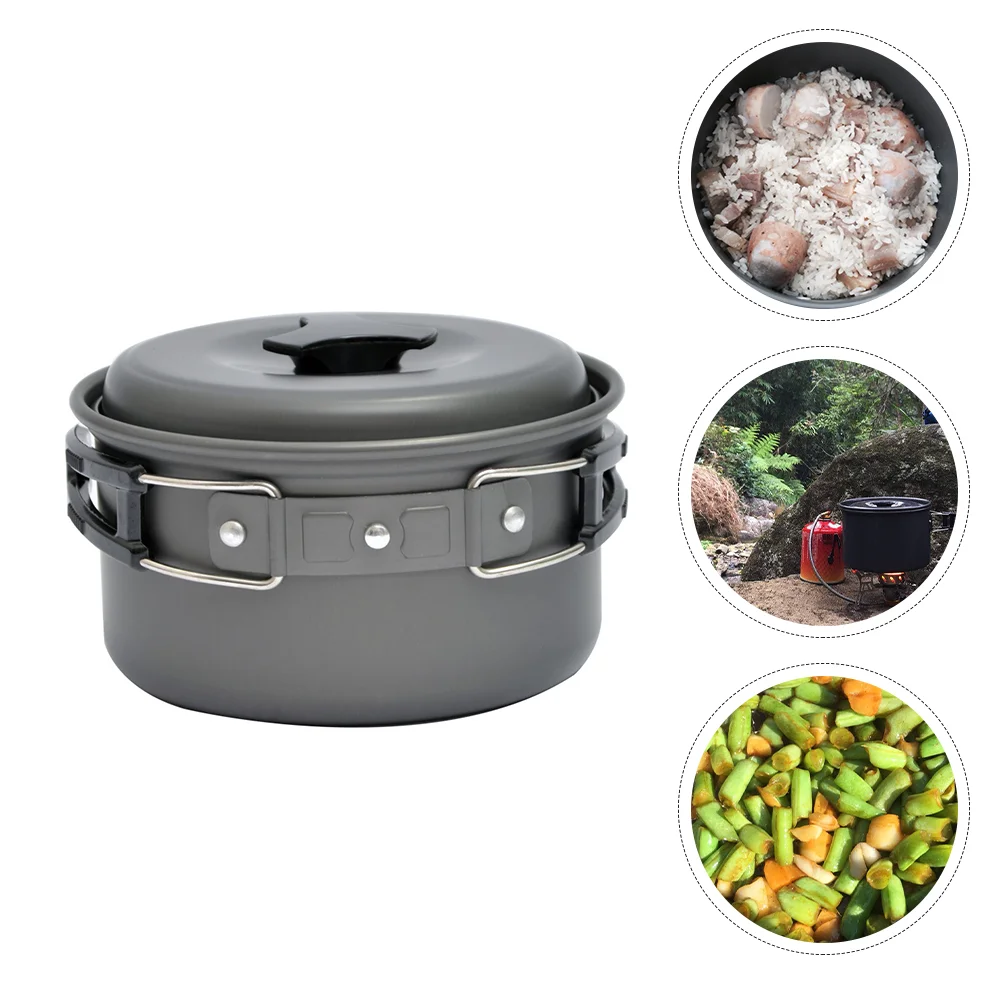 Camp Cooking Pot 1