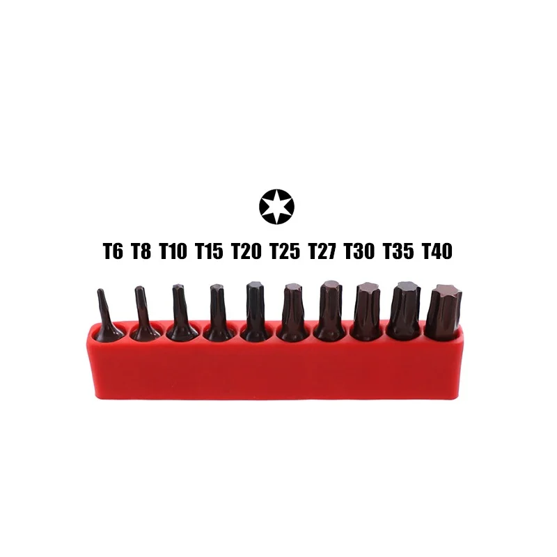 할로우 스크루 드라이버 비트 키트, 육각형 및 Torx 특수 배치 충전 드릴 모양 스크루 드라이버 세트, 나사용 도구, 1 개, 2 개, 3 개