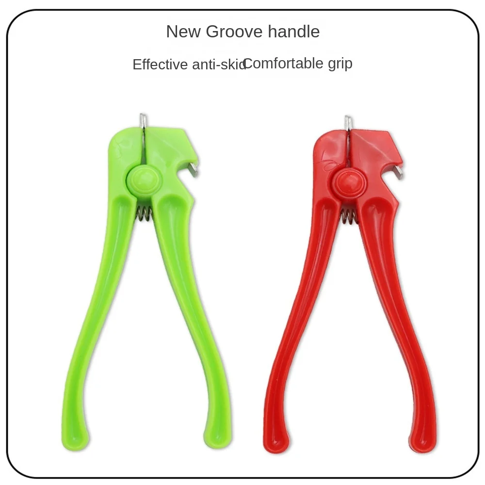 Multifunctional Portable Stainless Steel Clam Opening Tool Household Plastic Bottle Opener Kitchen Gadget