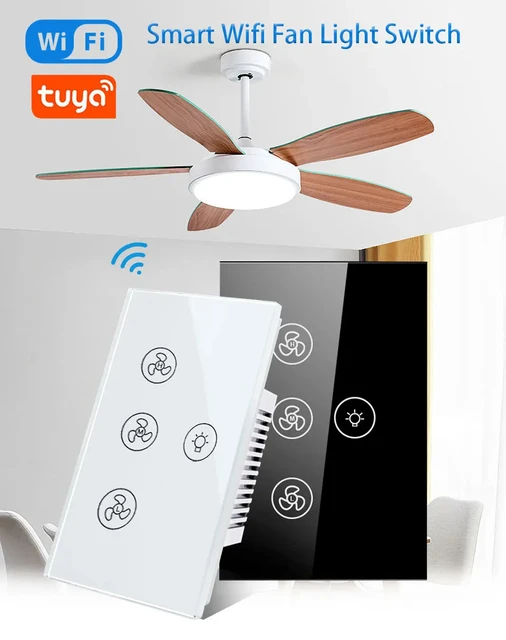 Best smart fan switch google home Hotsell