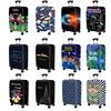 Popular Luggage Protective Cover Elastic Cloth Thickened Dust-proof Trolley Suitcase Cover Travel Accessories For 18-30Inch Case 1