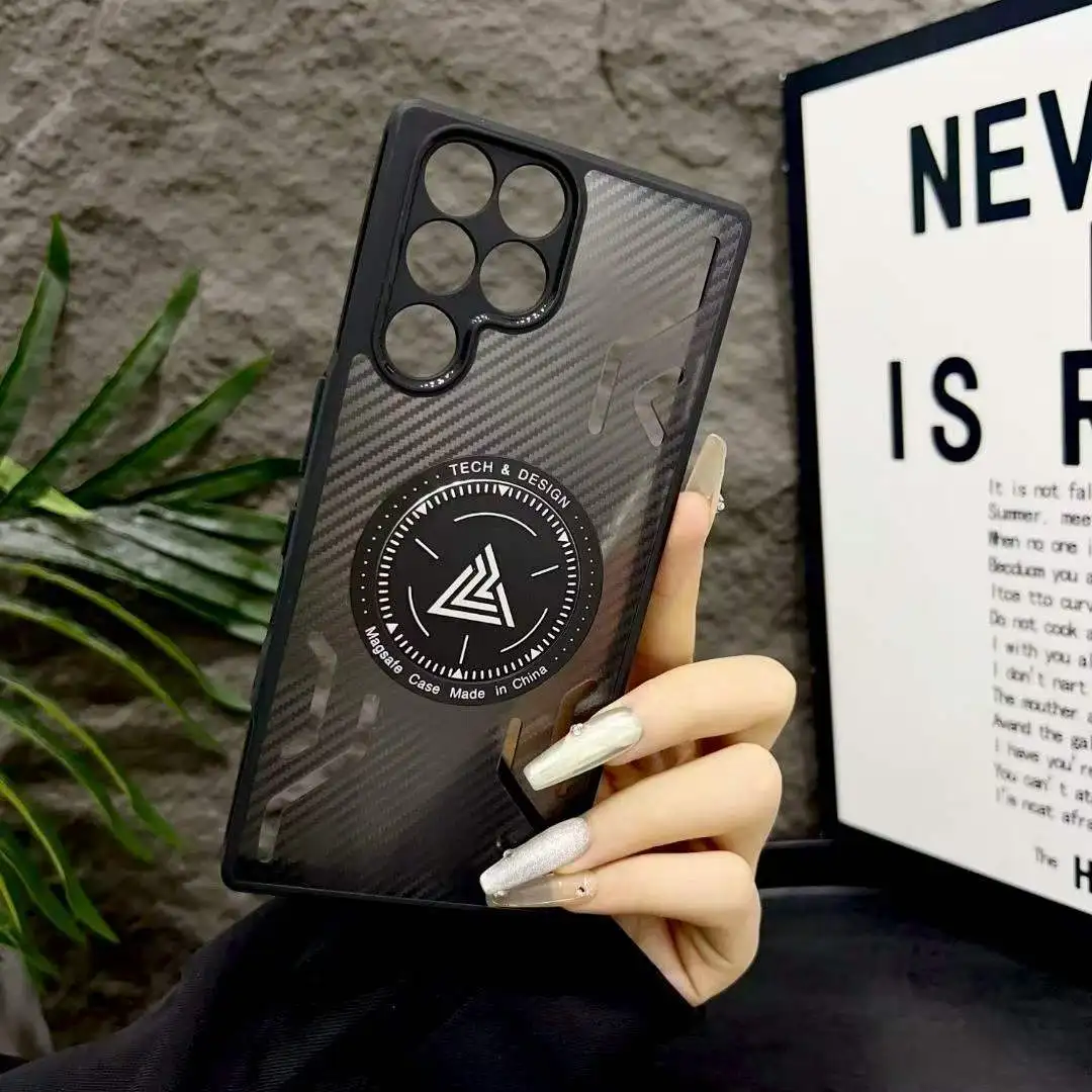 Enhanced Magnetic Four-Corner Airbag Anti-Drop Cooling Phone Case