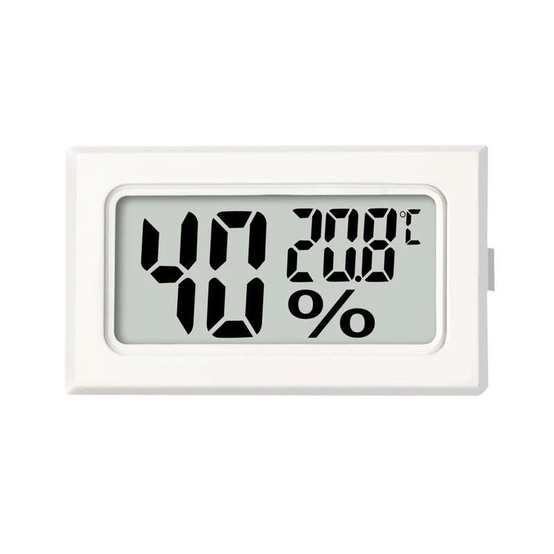 Mini Lcd display temperature Thermometer Temperature Meter Temperature Sensor universal motorcycle digital light lcd speedometer odometer tachometer w speed sensor 7 color display oil level meter