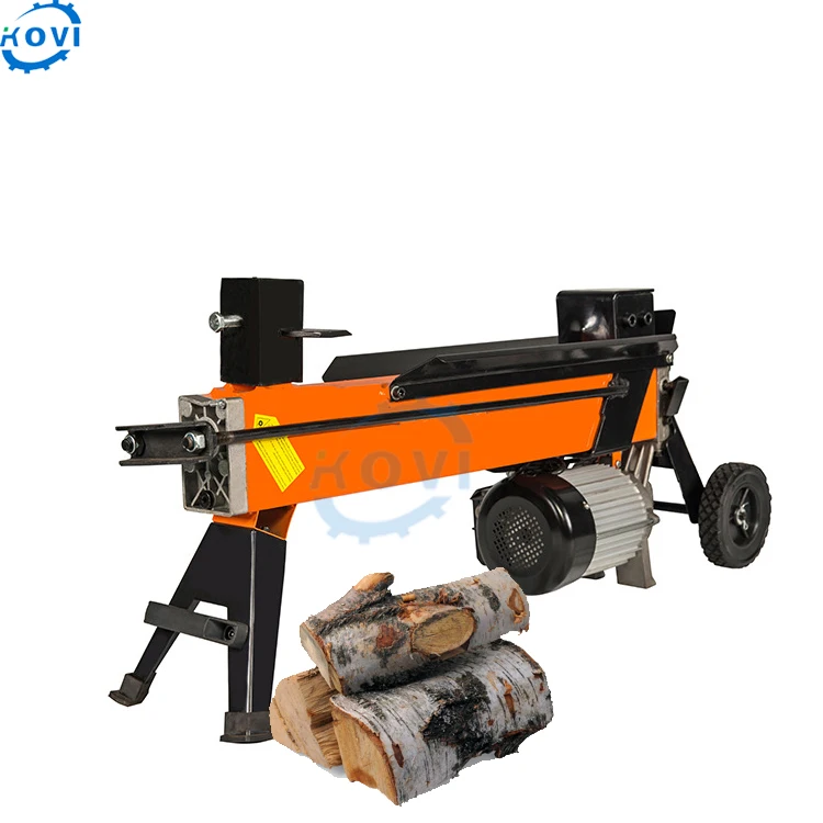 Electric Super Split Log Splitter for Sale 4 Ton Screw Wood Log Splitting  Machine - AliExpress