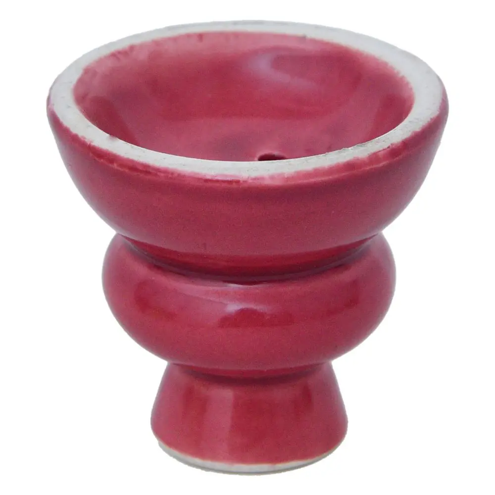 Mini Ceramic 5 Holes Hookah Chicha Bowl Solid Shisha Head Charcoal Holder for Water Pipe Narguile Accessories hookah accessories hookah holder