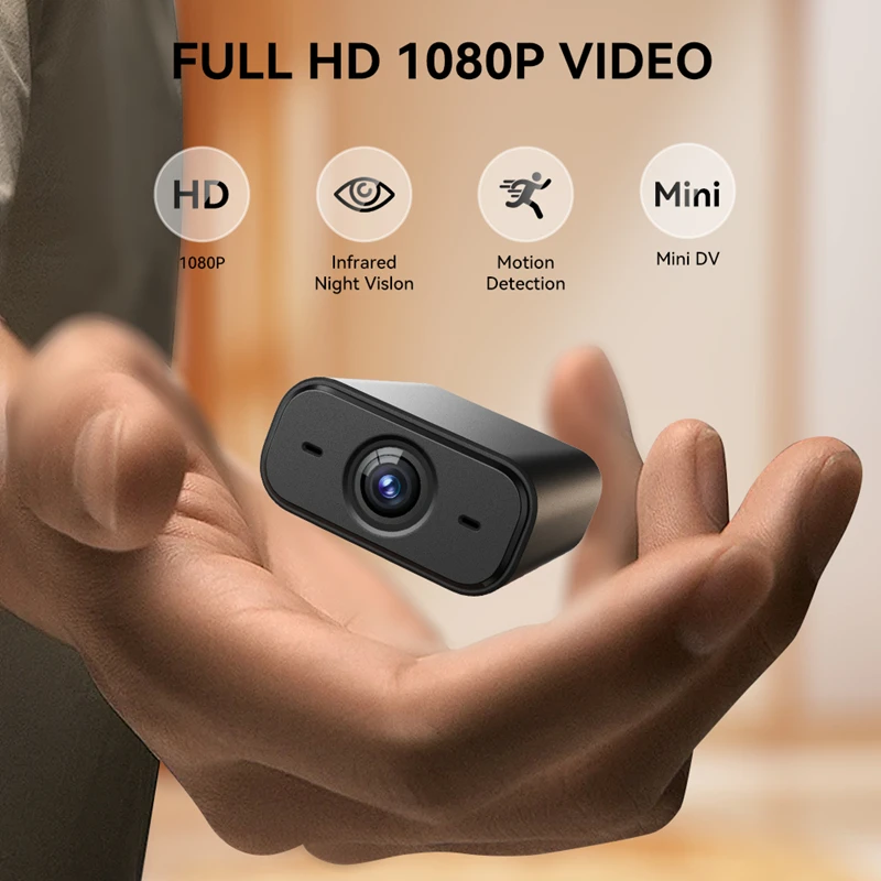 Lenovo X6 V720 Home Wireless Security Camera 1080P HD WiFi Indoor Monitor with Night Vision & Motion Detection Remote Viewing 2