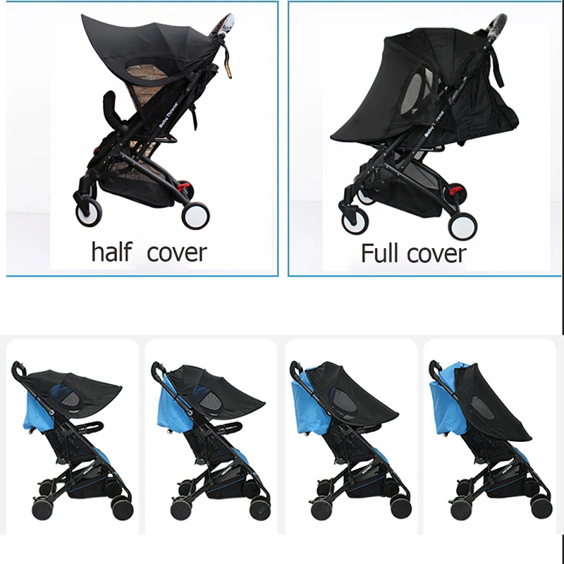Stroller Sun Visor Canopy Cover UV Protector Extension Universal Accessories Fit YOYO/YOYA/Cybex