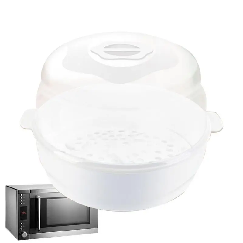 Microwave Steam Steriliser for Baby Bottles High Temperature Microwave Steam Nipple Sterilizer Baby Bottle Holder Storage