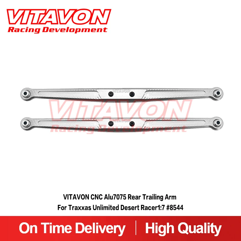 Vitavon Cnc Alu Braccio/Collegamento Posteriore Inferiore Per Traxxas Udr 1:7 #8544