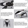 2.4Ghz RC Aircraft 4 Channel RC Helicopter C129 V2 with 6-Axis Gyro & 3D Flips, Altitude Hold,One Key Take Off/Landing COOLBANK 4