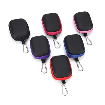 6Colors 5ml Anti drop Essential Oil Carrying Case Six Bottles Portable Mini Travel Storage Bag Essential Oil Bag Cosmetic Bag 2
