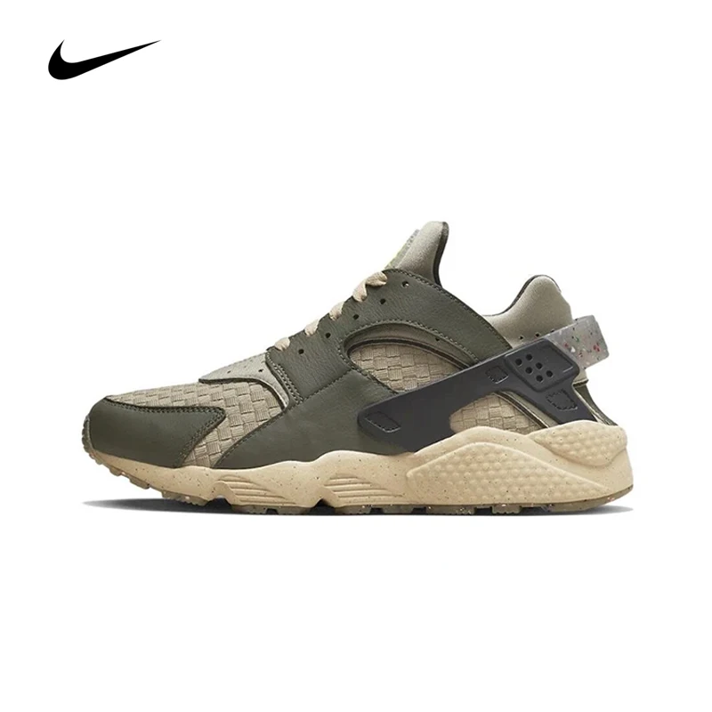 Originale Nuovo Arrivo Nike Huarache Next Nature Scarpe Da Corsa Da Uomo Wallace Retro Low Top Coffee Grey Sneakers Dm0863-300