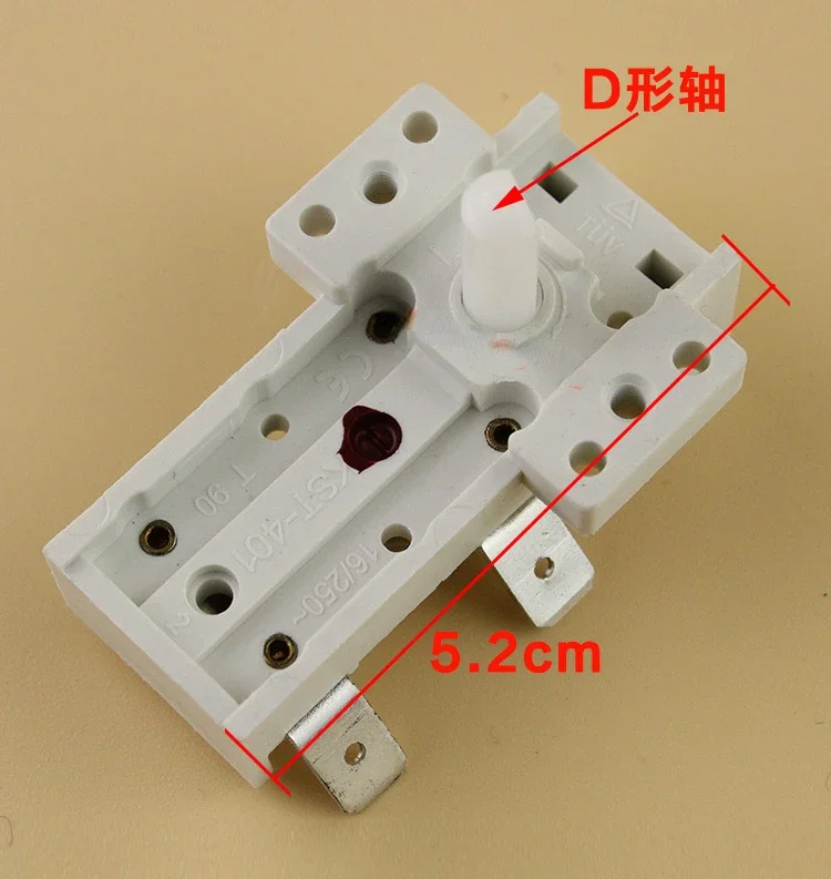 1PCS Electric heater oil heating accessories thermostat switch 16A