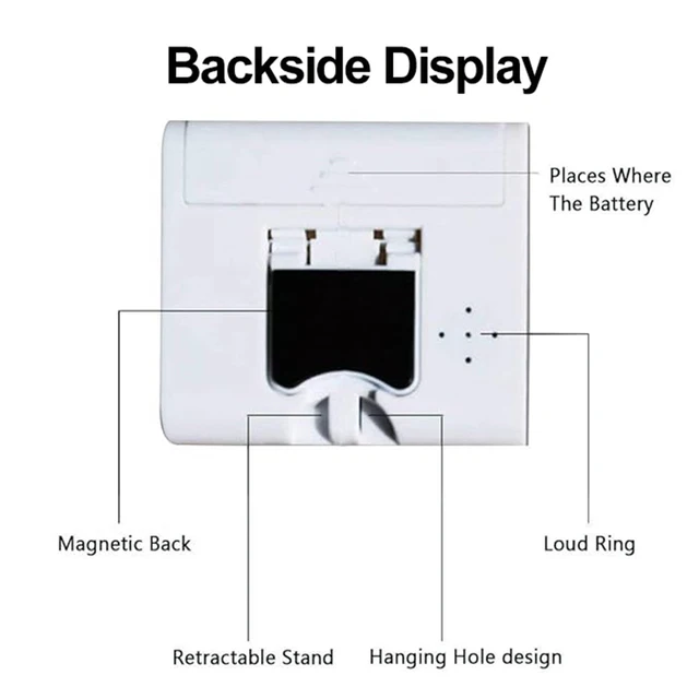 Electronic Kitchen Countdown Timer 3