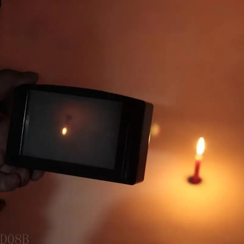 D08B 볼록 렌즈 이미징 물리학 실험 장비 카메라 모델 물리학 학교용 교육 장비