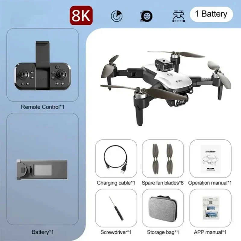 S2S 8K 5G GPS HD Aerial Photography Drone 6