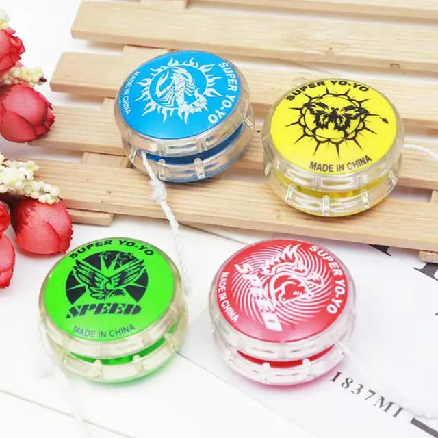 Electronic Flashing Yo-Yo Ball With LED Lights Develop Hand-eye Coordination and Intelligence for Juvenile Kid Children 6