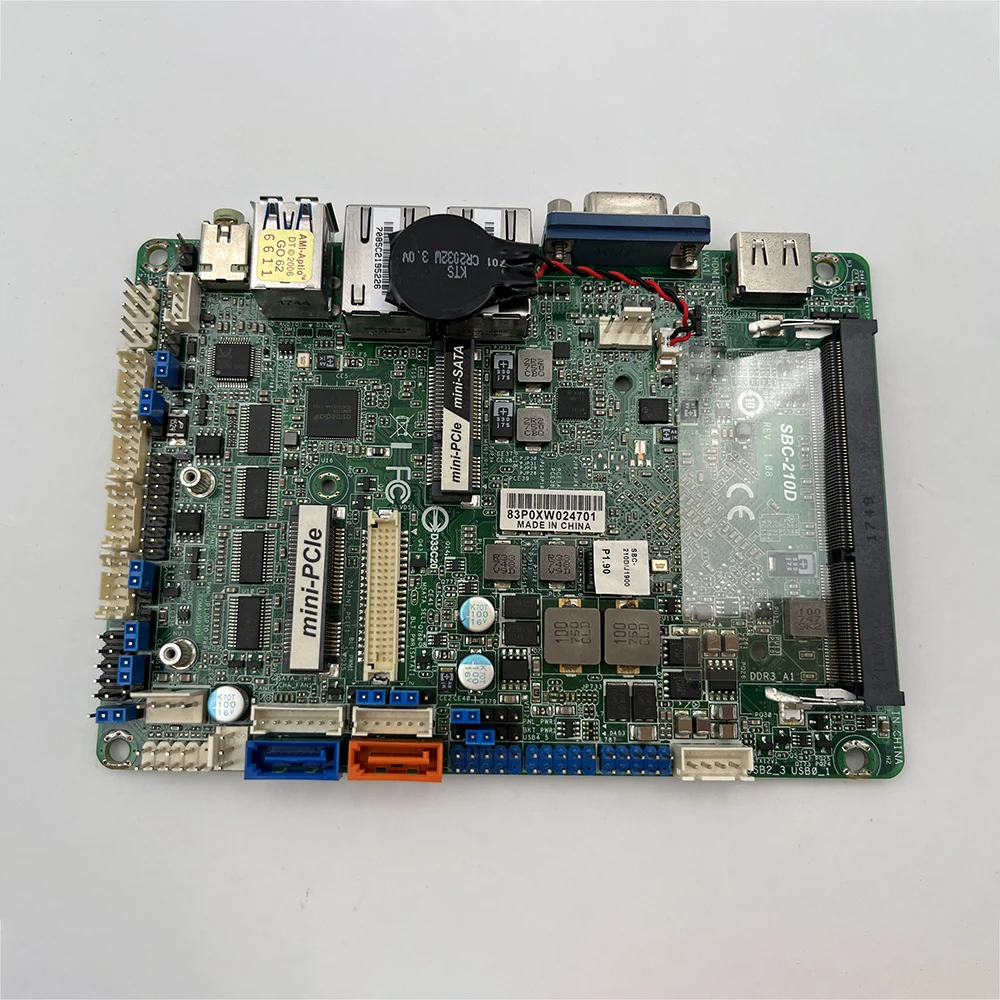 Embedded 3.5 Industrial Motherboard Atom Baytrail J1900 SBC-210D 7 Embedded 3.5 Industrial Motherboard Atom Baytrail J1900 SBC-210D - Image 5