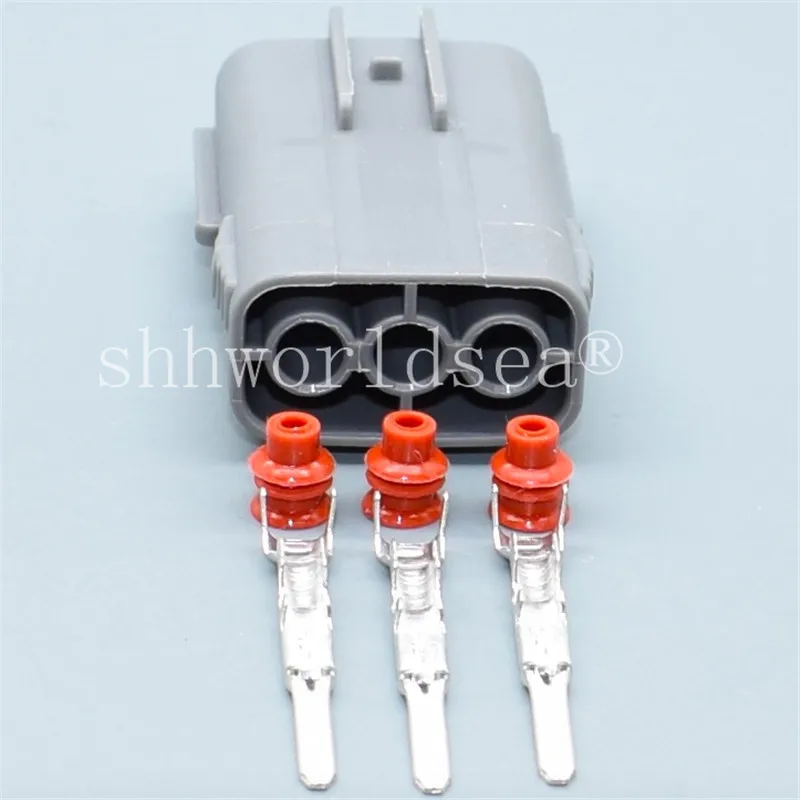 Shhworldsea 3 Pin 2.2mm 090 Male Waterproof Cable Connector For Nissan