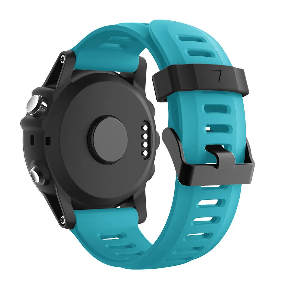 Silicone Watch Strap Wristband Bracelet – Soft Band Accessories with Tool