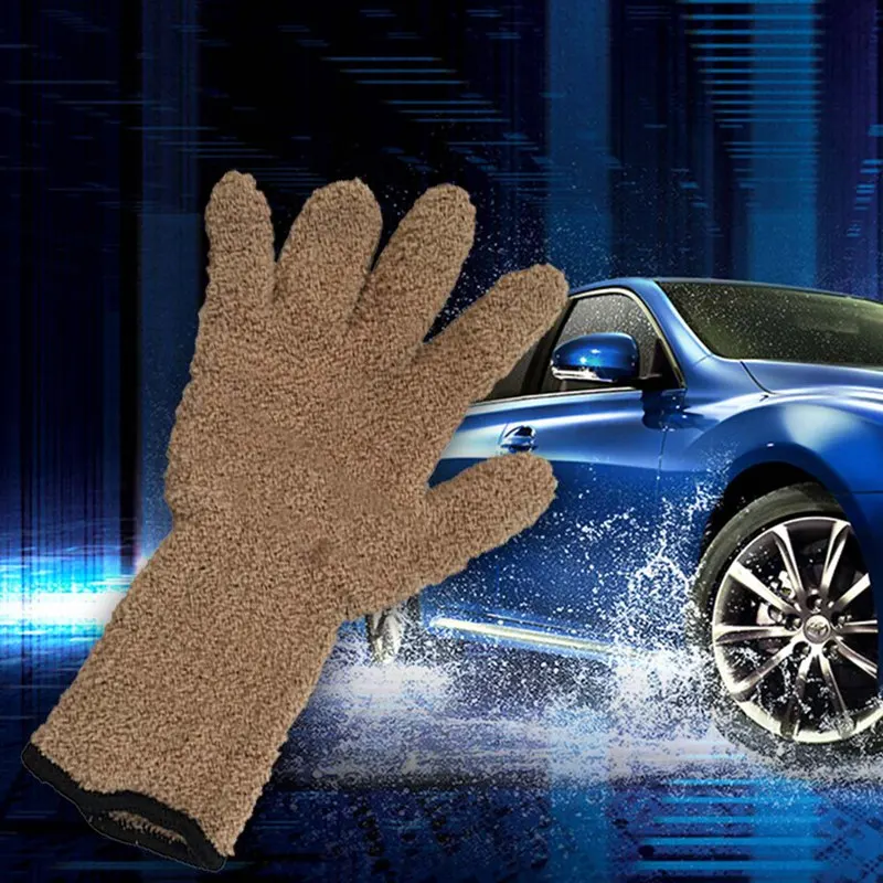 1PC Microfiber Dusting Cleaning Glove Cars Windows Dust Remover Tool  Reusable Cleaning Glove Household Cleaning Tools - AliExpress