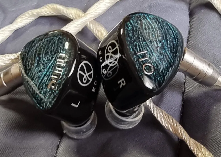 DUNU x KOTO ITO インイヤーイヤホン 2DD+2BA ハイブリッドドライバー