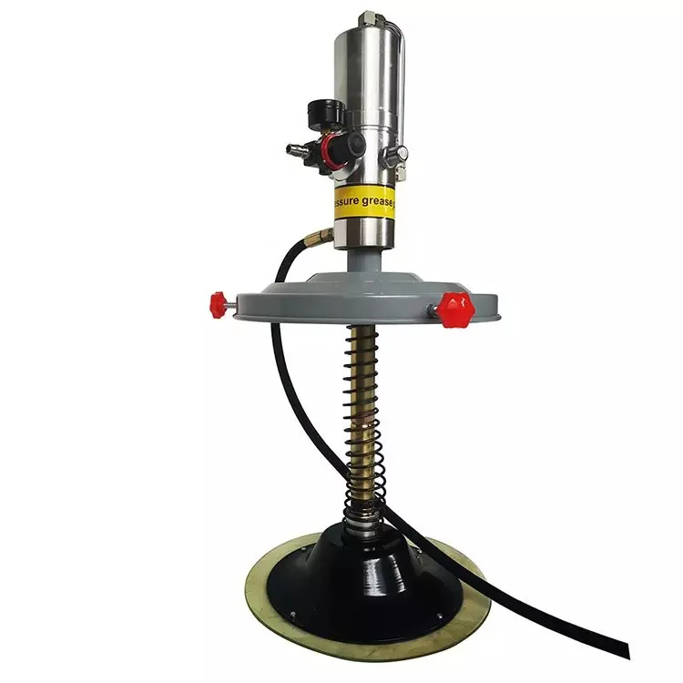 

Pneumatic Lubrication Barrel Air Operated Grease Pump Kit Grease Pump with Gun for 50LB Drums