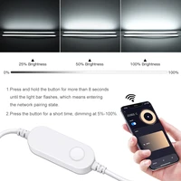 Smart TUYA Zigbee 3.0 LED Bar Light Tandem Connection Dimmable APP Voice Control Work With Zigbee Hub Gateway Alexa Google Home - Image 5