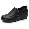 New Spring/Autumn Fashionable Height Increasing Women's Wedge Casual Shoes, Wear-Resistant And Comfortable Chaussure Femme 6
