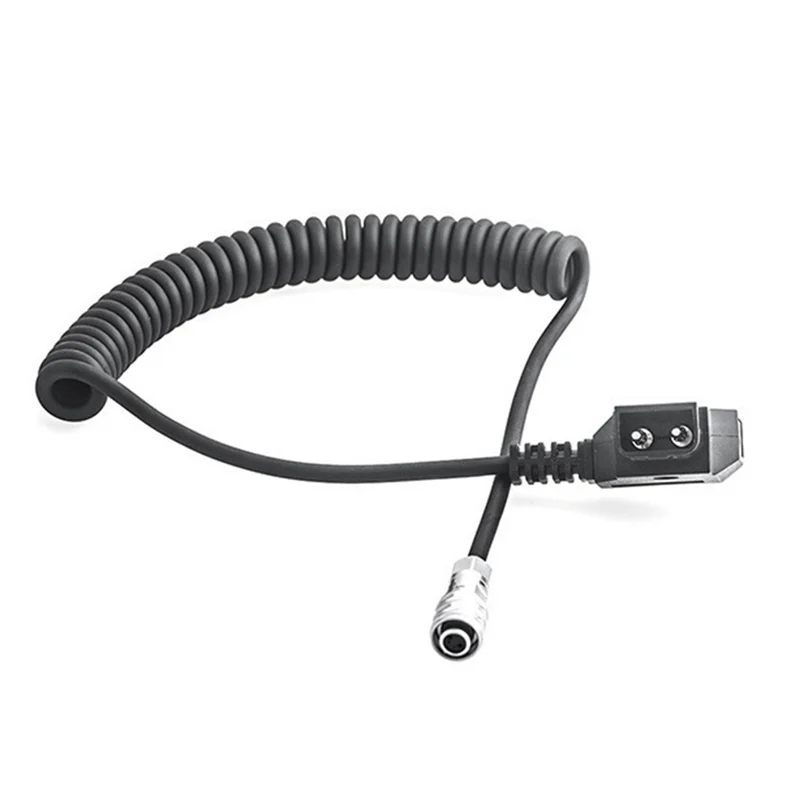 A73E-D-Tap to BMPCC 4K 6K Spring Power Supply Cable for Blackmagic Pocket Cinema Camera 4K for Sony V Mount Battery
