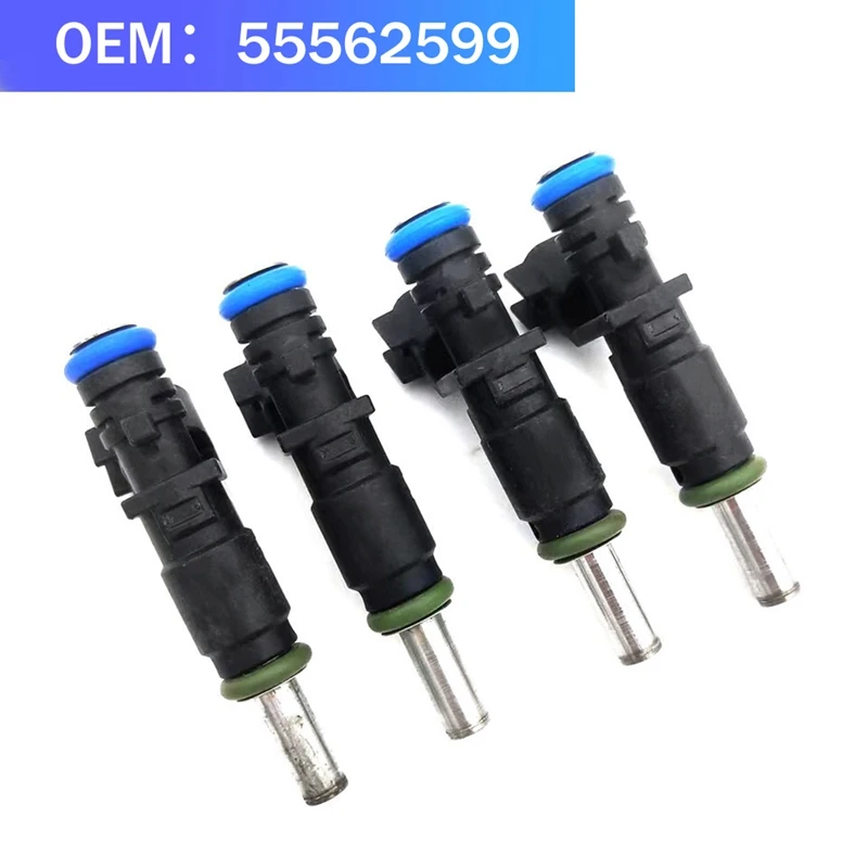 

4 шт. Топливная форсунка 55562599 для Chevrolet Cruze Trax 1,6 Opel Astra J Mokka Замена