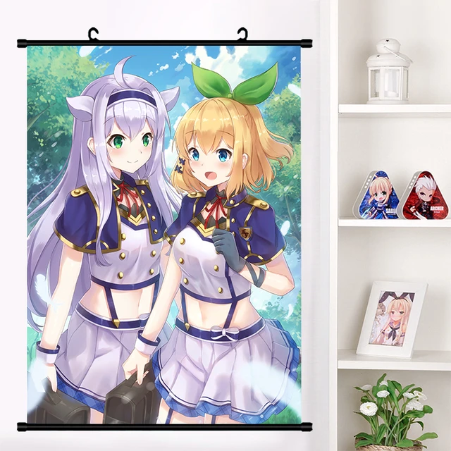 Japan Anime Rokudenashi Majutsu Koushi to Akashic Records Canvas Poster  Wall Art Home Decor Painting - AliExpress