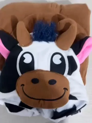 Adult unisex animal cow cosplay game costume kigurumi men one piece pajamas halloween christmas party hooded cartoon pajamas