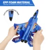 Jaming F22 RC Plane F22 Raptor Helicopter 2.4G 2CH Remote Control Aircraft Remote Control EPP Foam Plane Children toys 2
