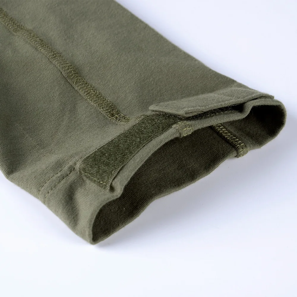 Tactical Cotton Shirt - Multicam Camo Military Combat Tee | Lightweight Moisture Wicking