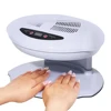 CNHIDS 400W Hot & Cold Air Blow Nail Dryer Warm Cool Nail Polish Drying Machine Fan Manicure Vacuum Cleaner Smart Sensor 1