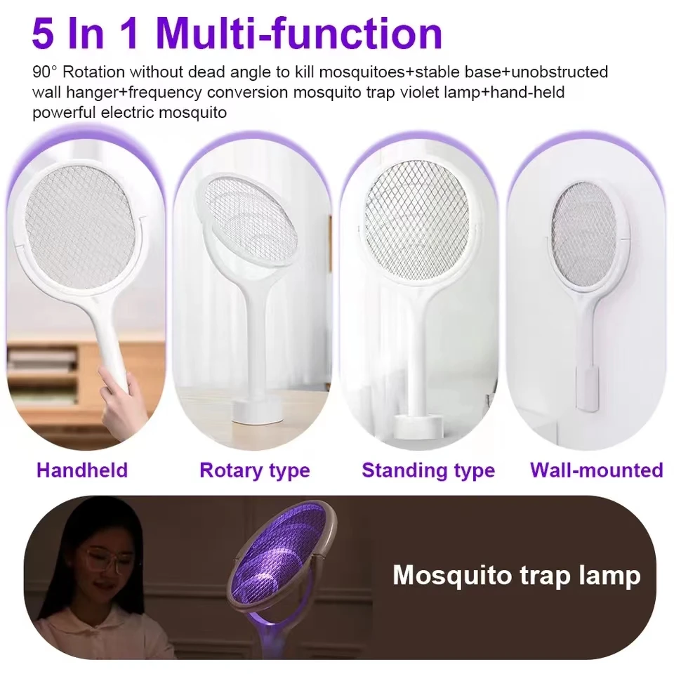 5 IN 1     3500V USB   ų  ,    Zapper ö 