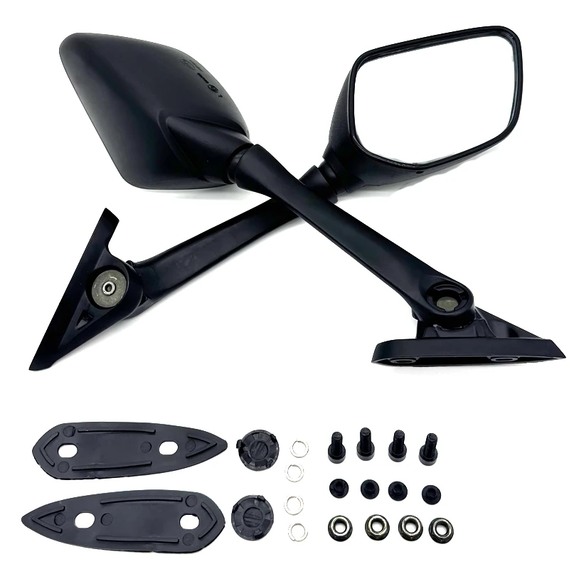 오토바이 사이드 리어 뷰 미러 블라인드 스팟 백미러 YZF R3 2015-2017 R25 2014-2016 YZF-R3 YZF-R25 스포츠 자전거 혼다