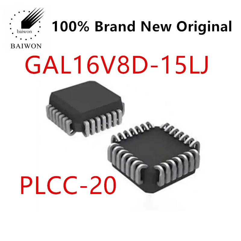 

100% Original IC ChipS GAL16V8D-15LJ -7LJ -25LJN ATF22V10C-15JU -10JU PLCC Logic Device PLD