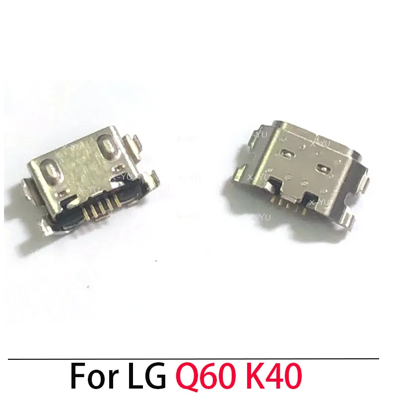 

100 шт. для LG Q60 K40 K41S K50 K50S K51S K61 K51 K42 K52 USB-коннектор для зарядки, док-разъем