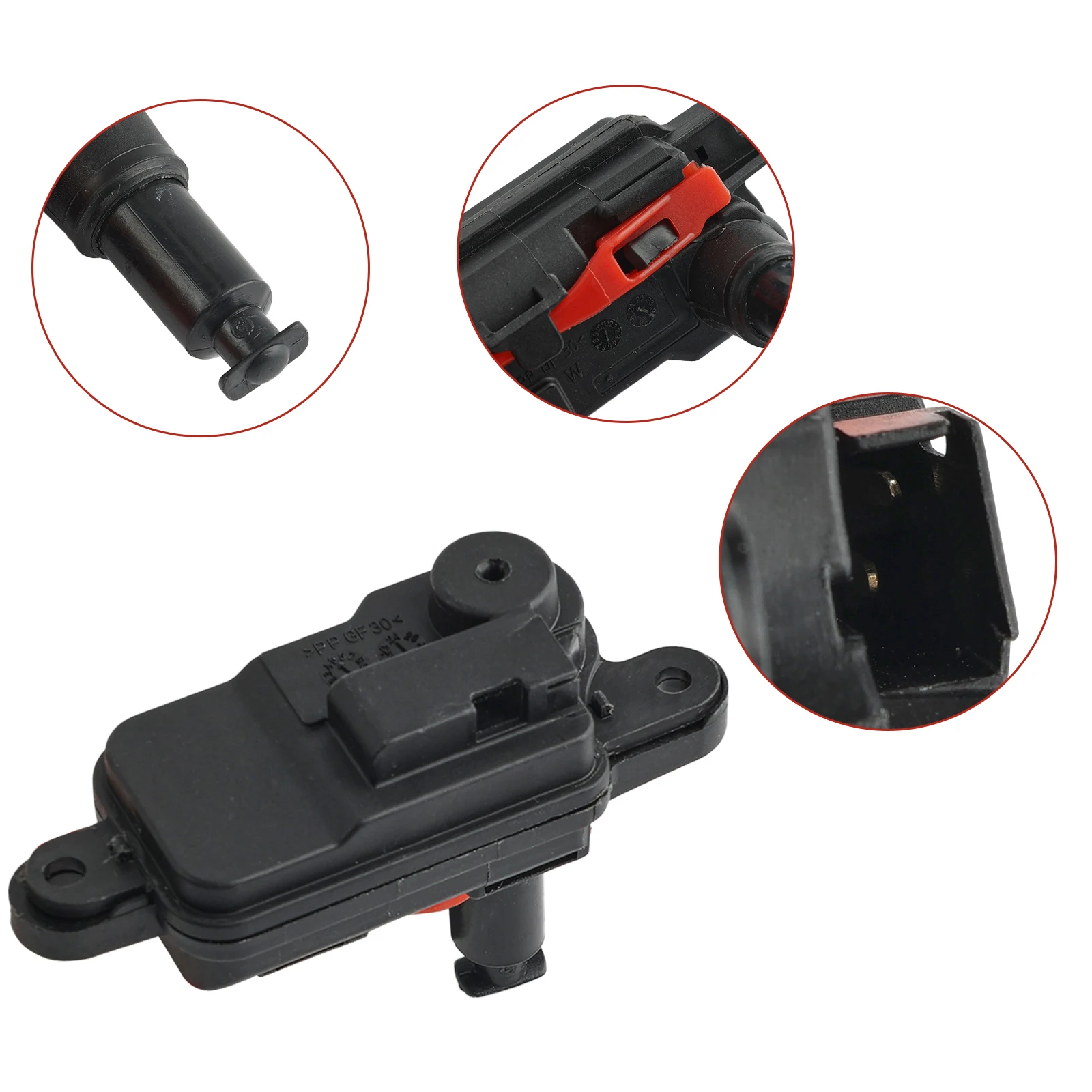 Fuel Box Filler Door Control Actautor Motor For Audi A1 A7 A8 Q3 Q7 A3 S3 A4 Avant A6 Allroad 8V0862159A 8V0862153B