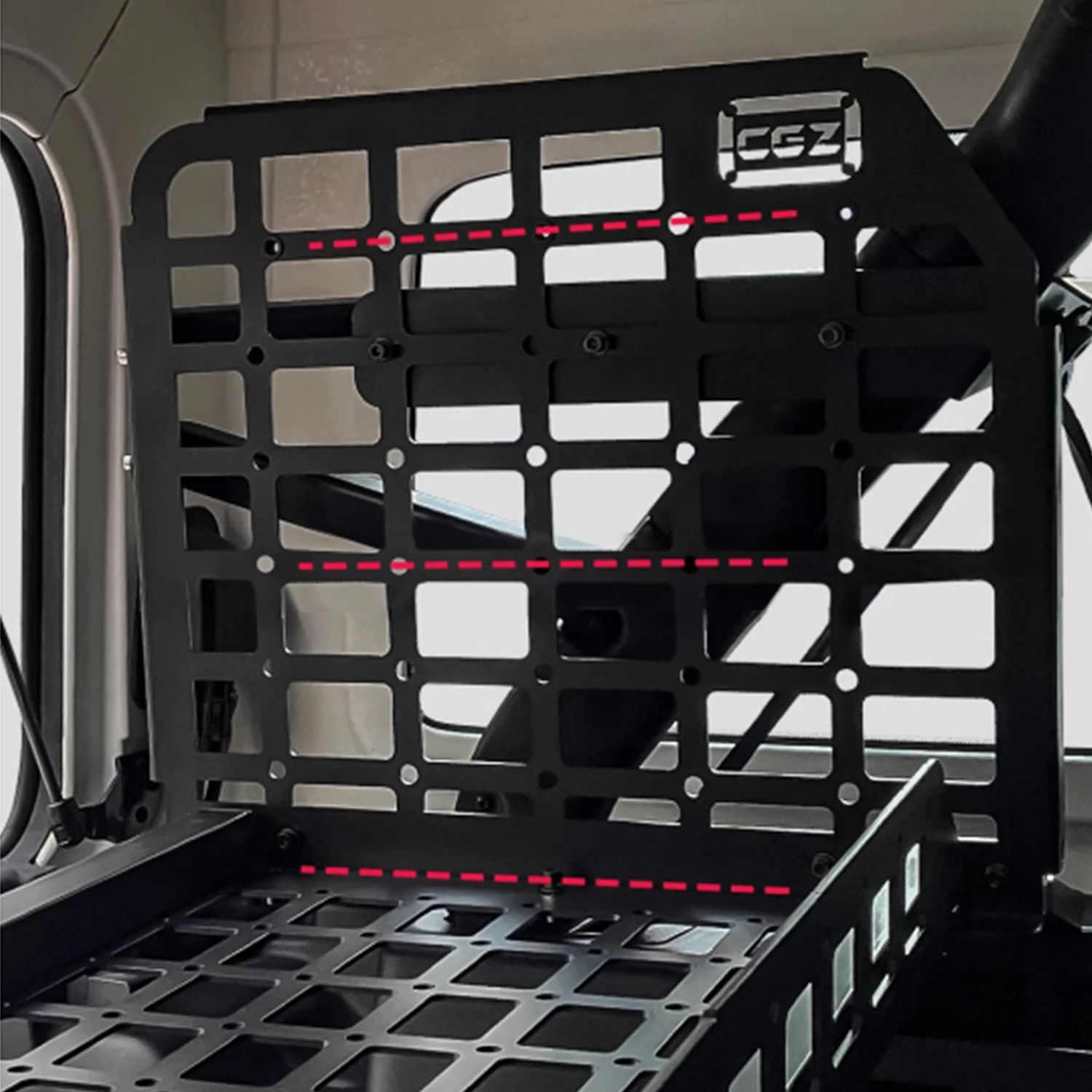 CGZ モールパネル ジープ ラングラー JL 4ドア ハードトップ 2018 2019