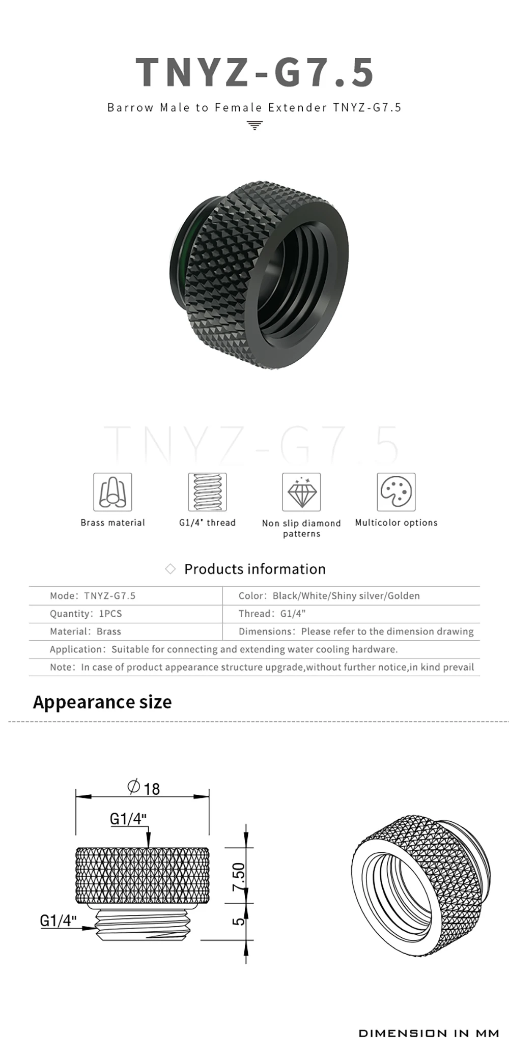 Kit Adaptador de Mangueira Para Acessórios de