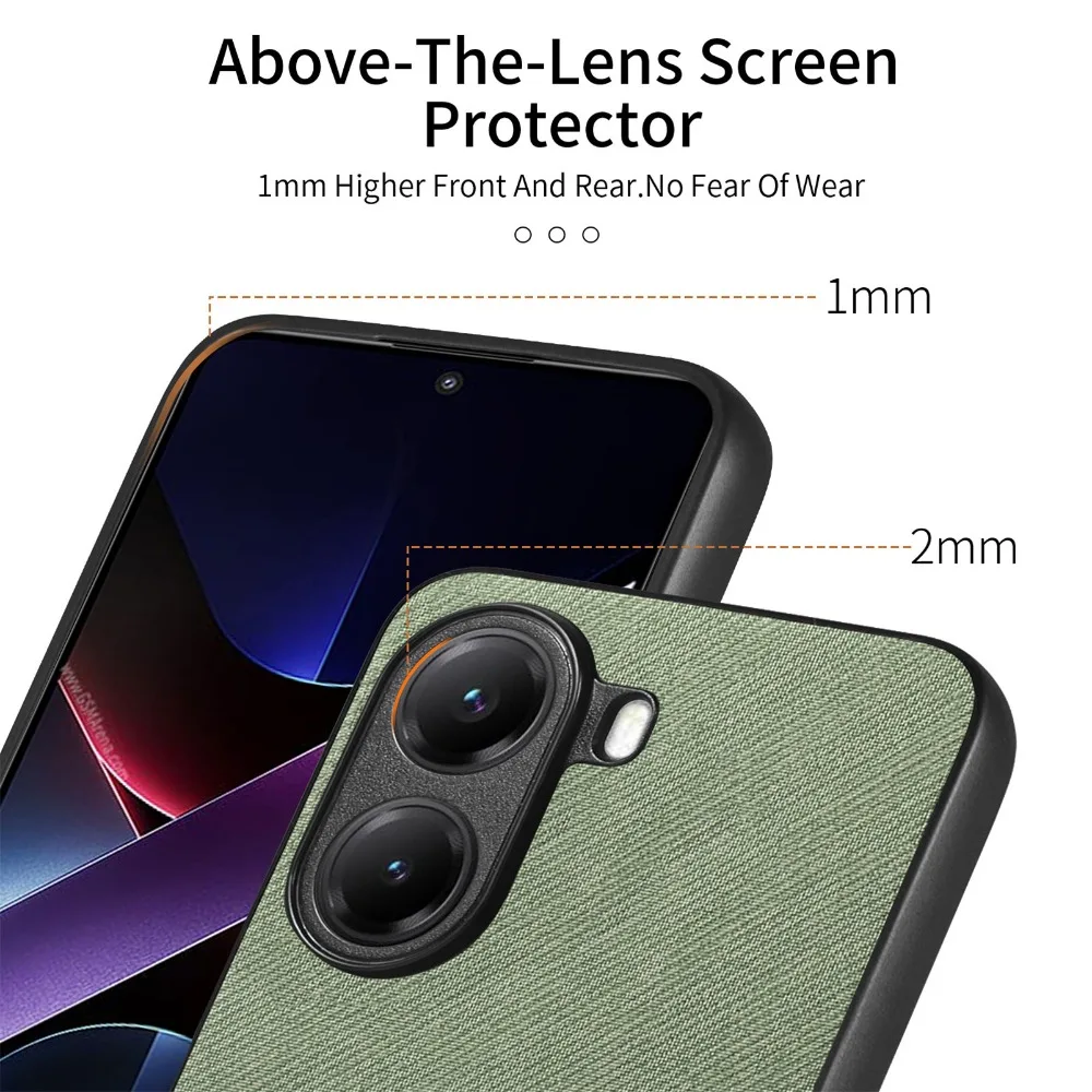 Luxury Leather Back Panel with Wireless Charging Capability