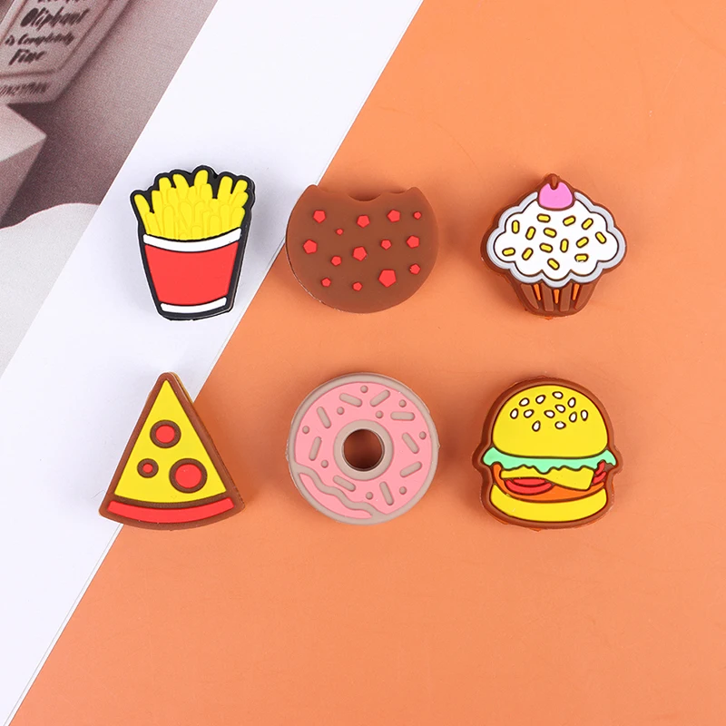 2022 New Silcone Pizza Cookie Tennis Racket Vibration Dampener Shock Absorber Tennis Racquet Dampers Tennis Accessories